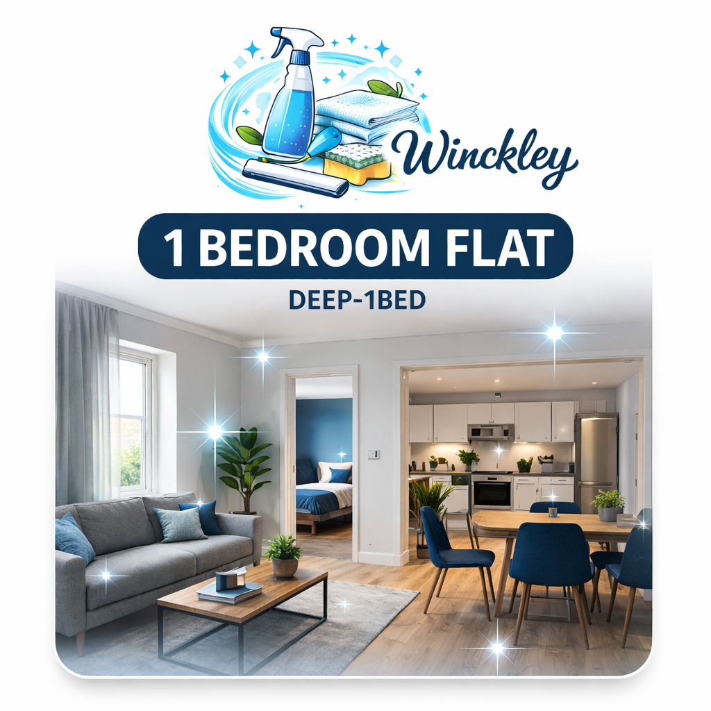 One-Off Deep Clean Preston