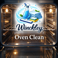 Professional Oven Deep Clean Preston