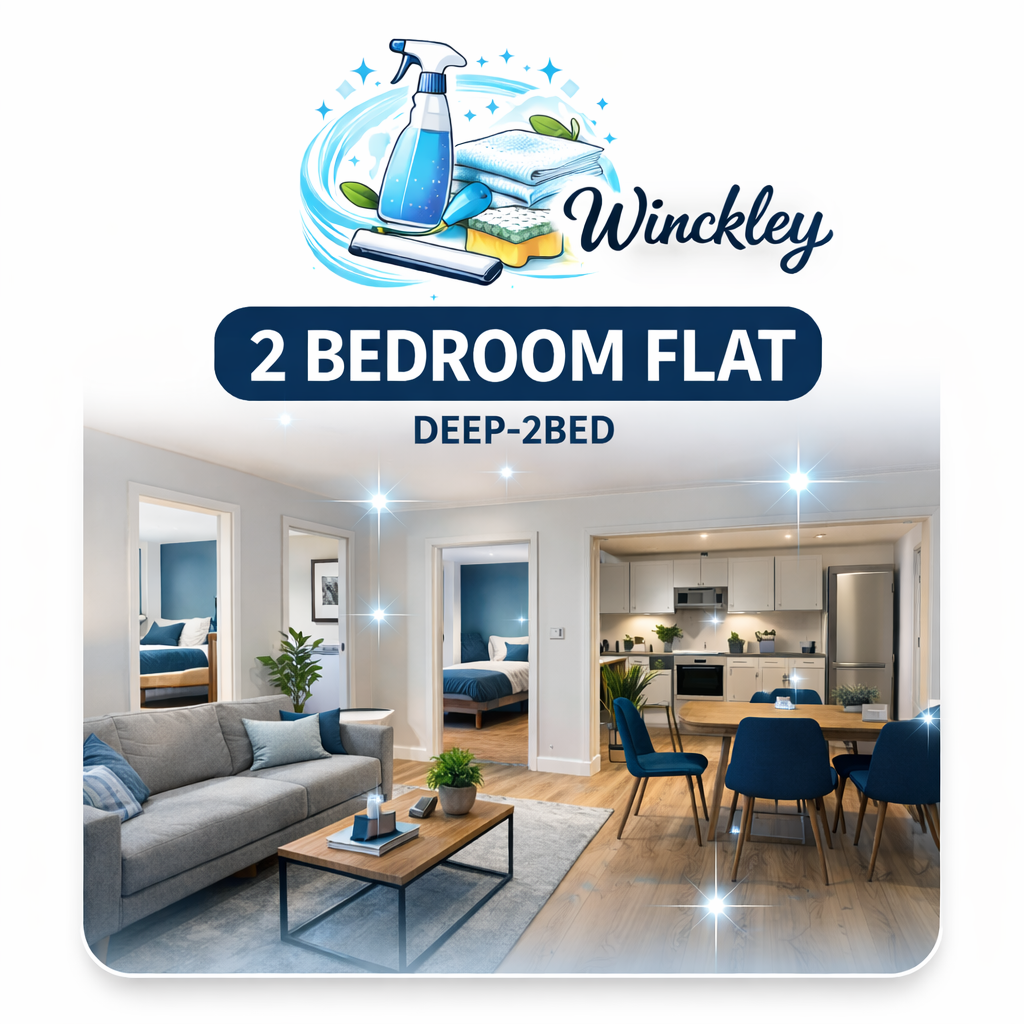 One-Off Deep Clean Preston