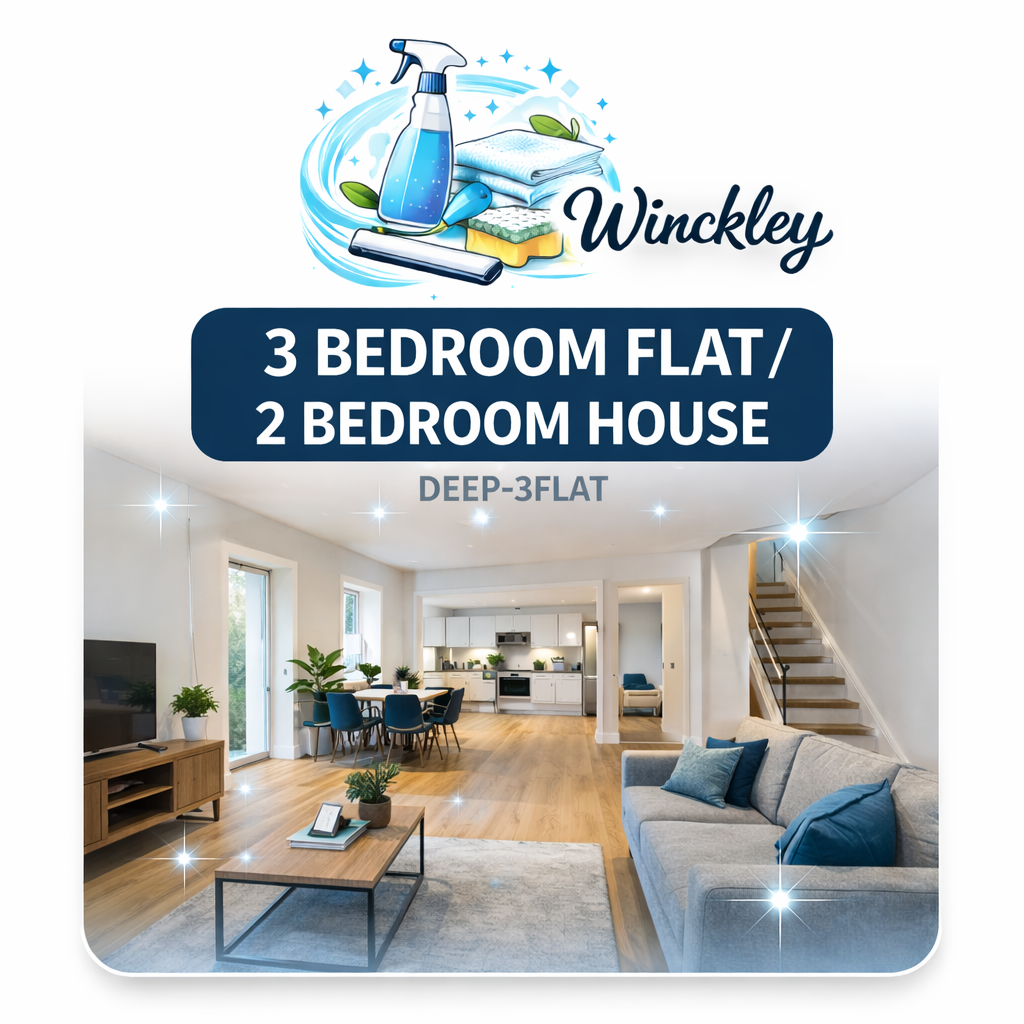 One-Off Deep Clean Preston