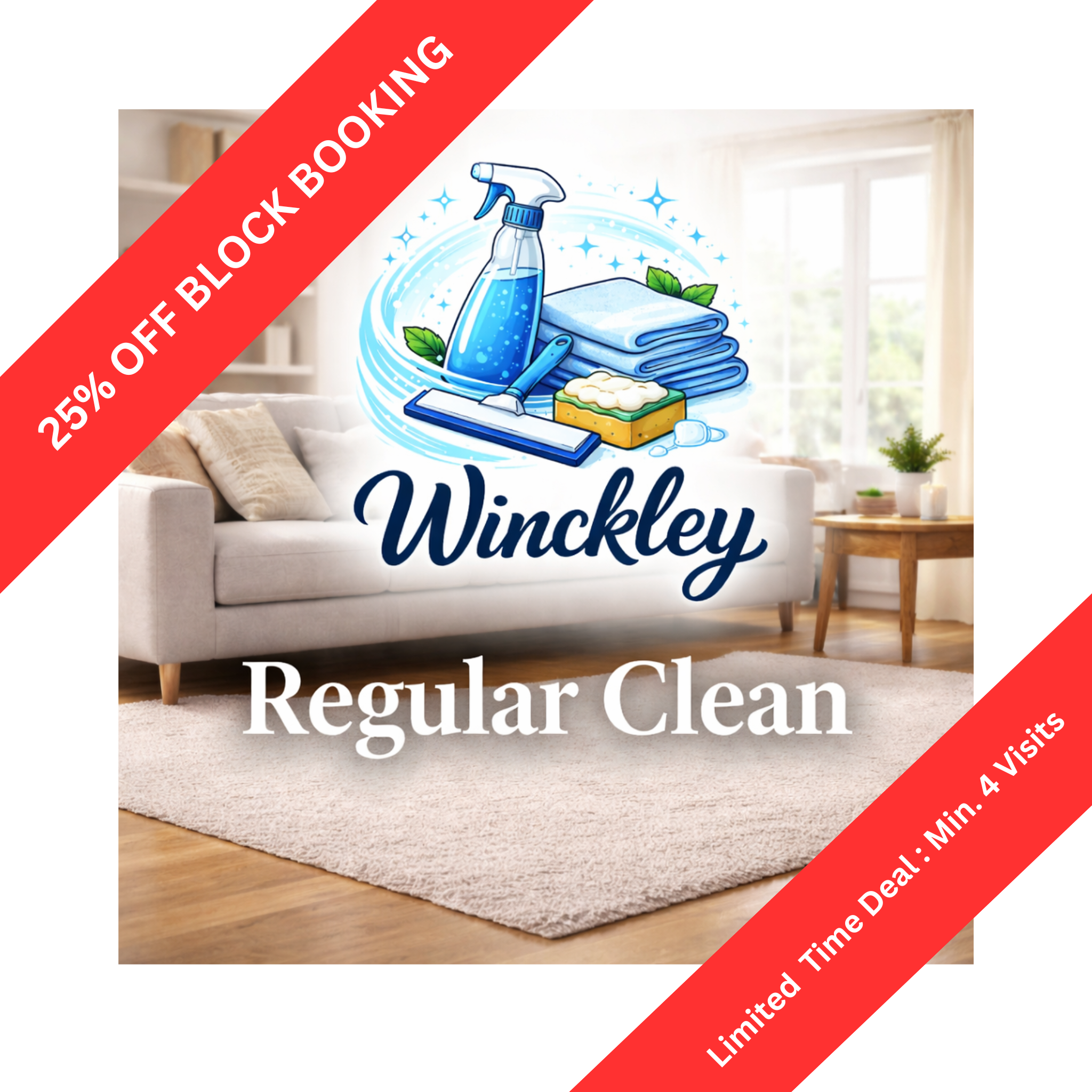 Regular Cleaning Service Preston
