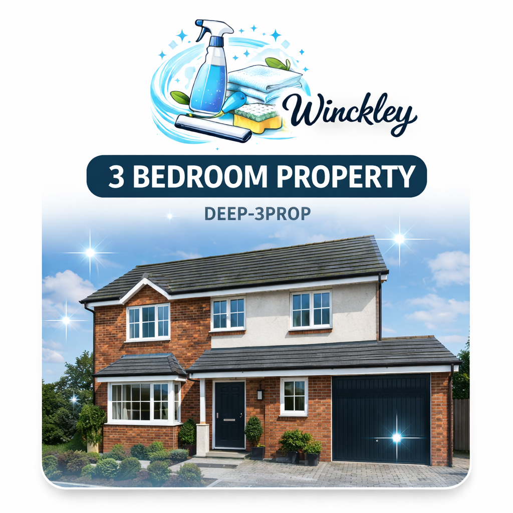 One-Off Deep Clean Preston